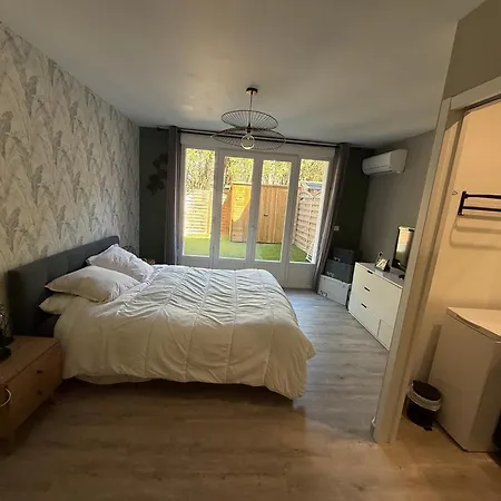 בית נופש Maison 6 Personnes Sofia סן-מקסים