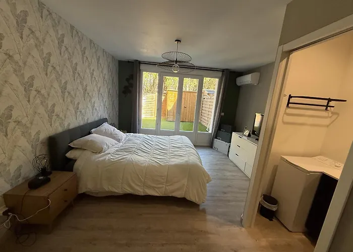 בית נופש Maison 6 Personnes Sofia סן-מקסים