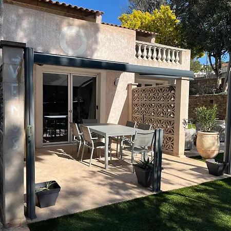 Maison Sofia 6 Personnes Avec Piscine * Sainte-Maxime